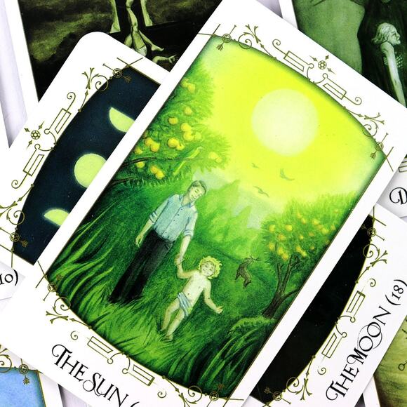 Insight Tarot. Full 78 Card Mini Deck by Stanislav Reshetnikov - Picture 3 of 6